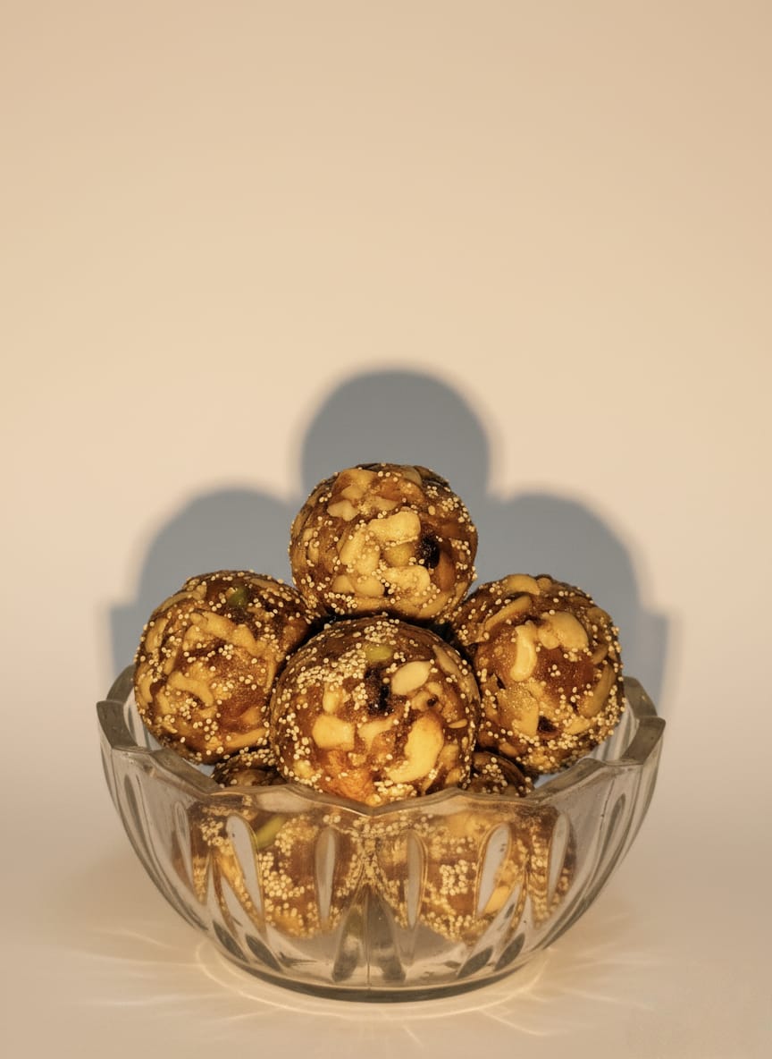 Dry Fruits Laddu
